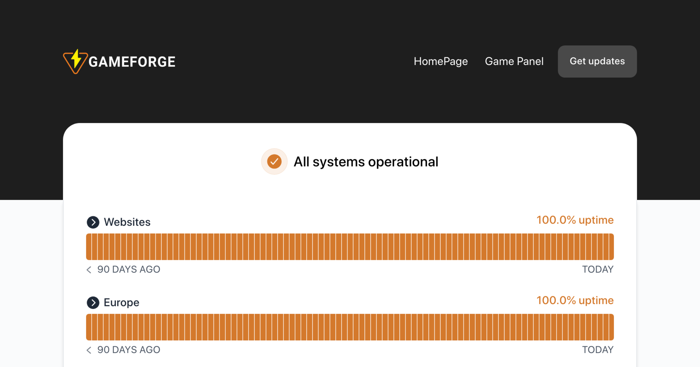 Get Updates By Microsoft Teams GameForge Status